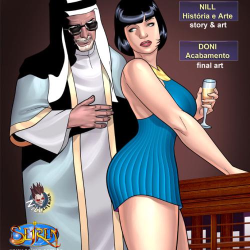 Aline 2 parte 2 – quadrinhos eróticos seiren