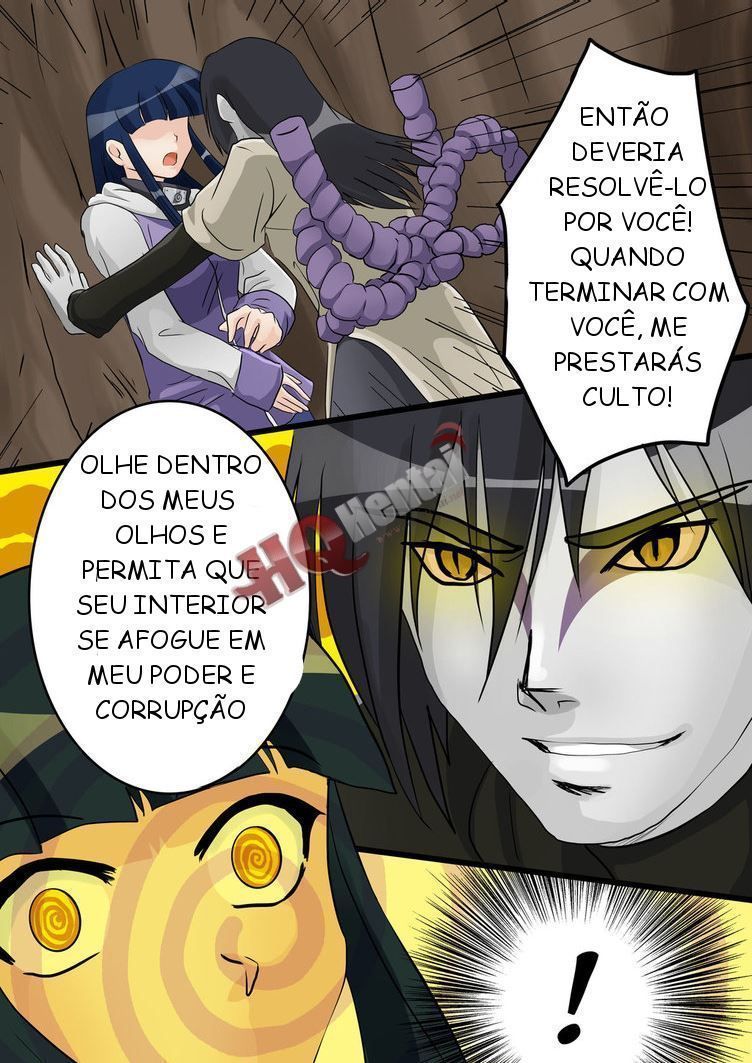 Naruto – A corrupção de Hinata