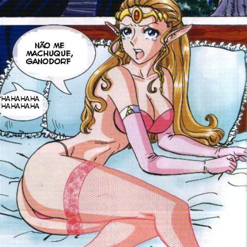 A lenda da princesa Zelda