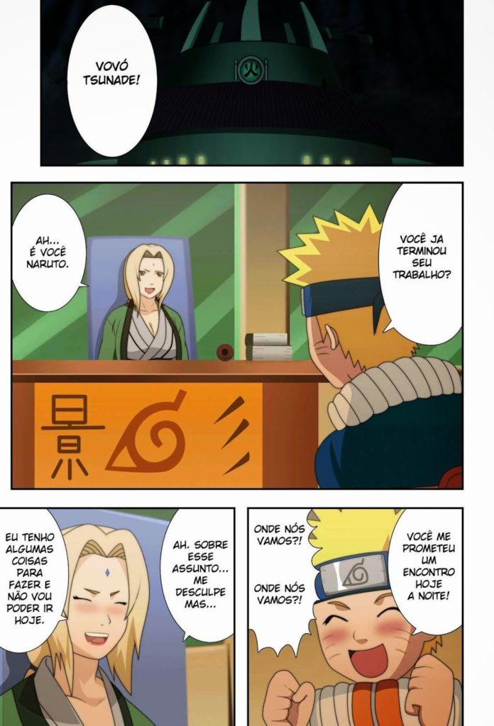 Naruto Porno - As Aventuras do Sábio Tarado