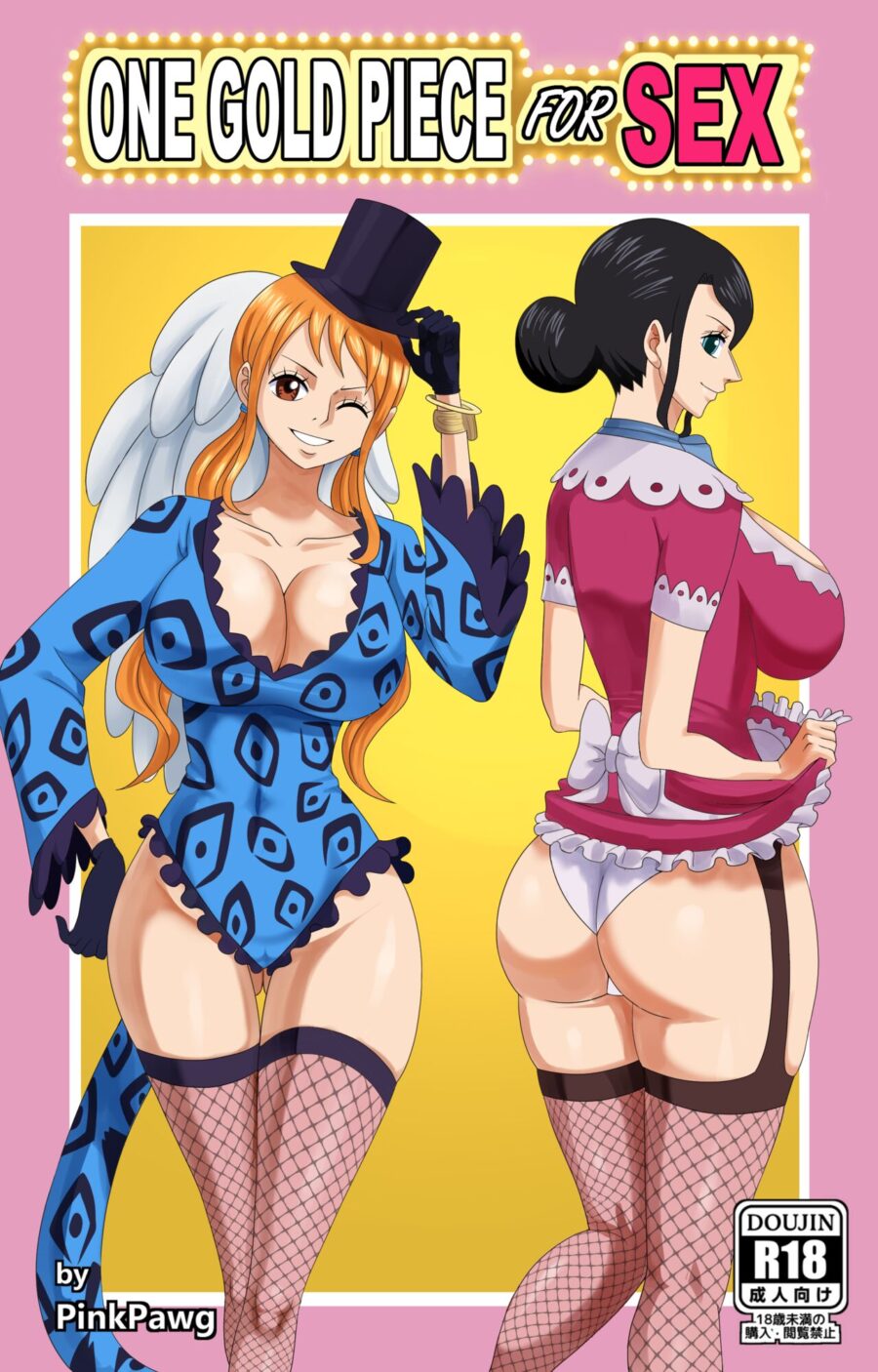 One Piece Hentai- O tesouro de Nami