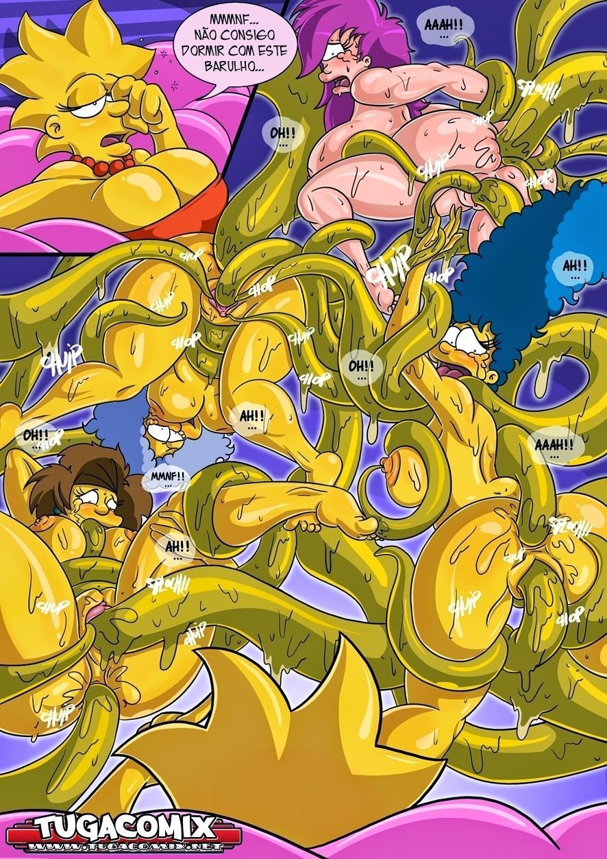Os Simpsons Hentai:: Entrando no Multiverso