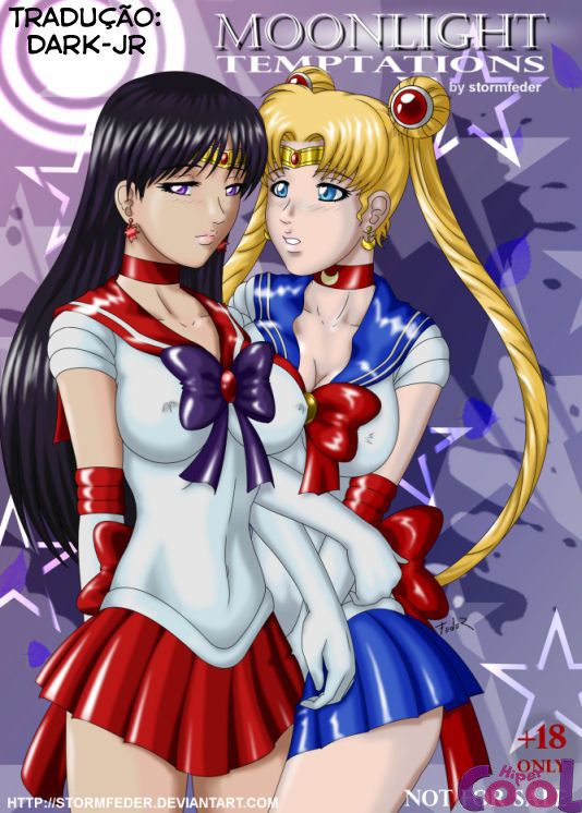 Sailor Moon Hentai: Tentação Noturna