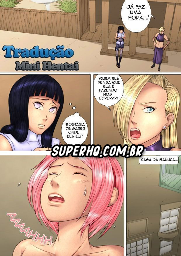 Sakura Em Incesto Com A Mãe