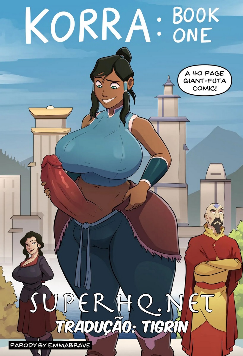 Avatar Korra – Futanari Edition