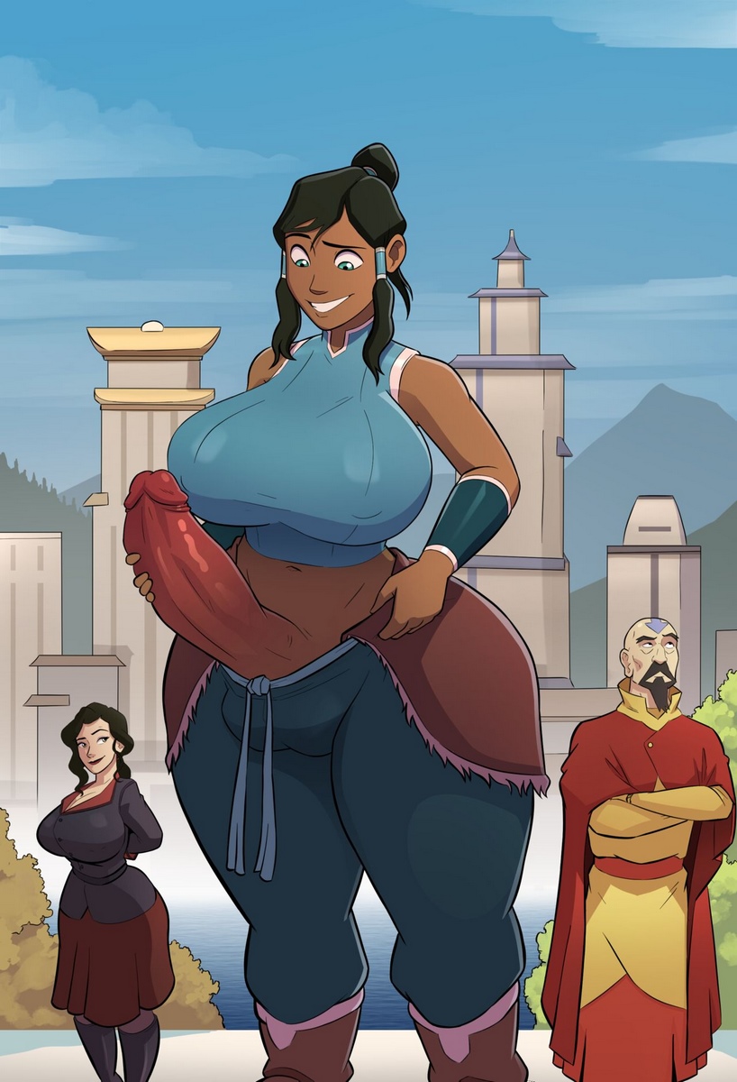 Avatar Korra - Futanari Edition