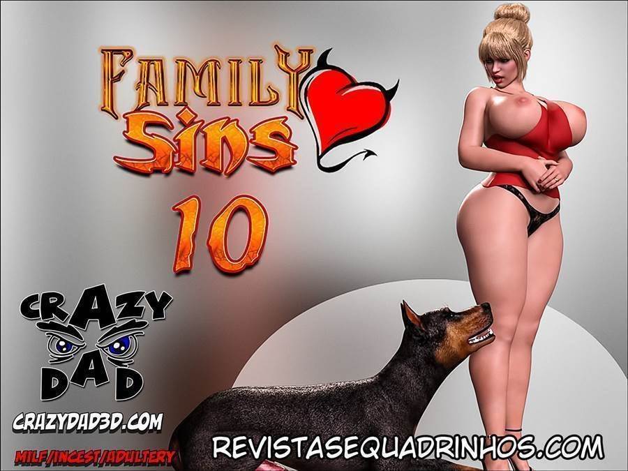 Family Sins 10 – Janine Ficou Louca?