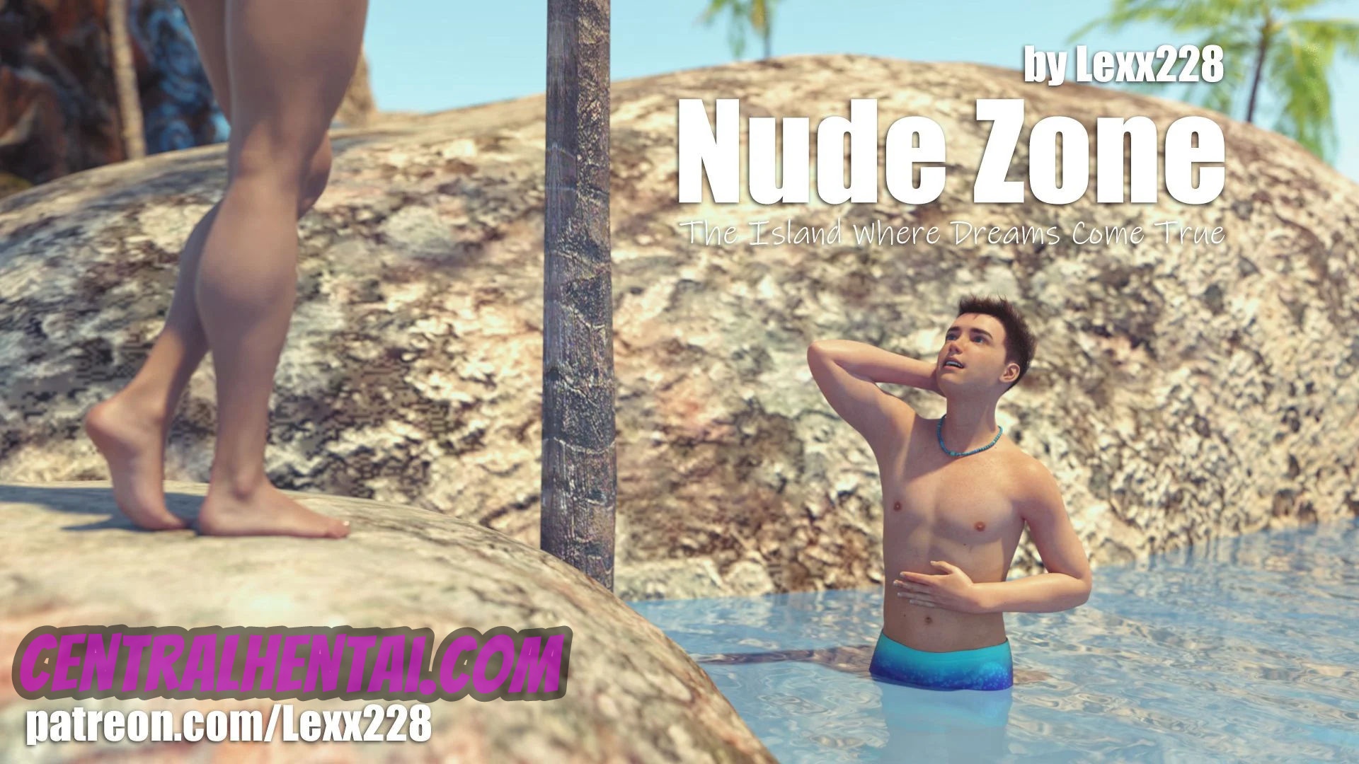 Nude Zone – A Ilha Onde Os Sonhos Se Tornam Realidade #01