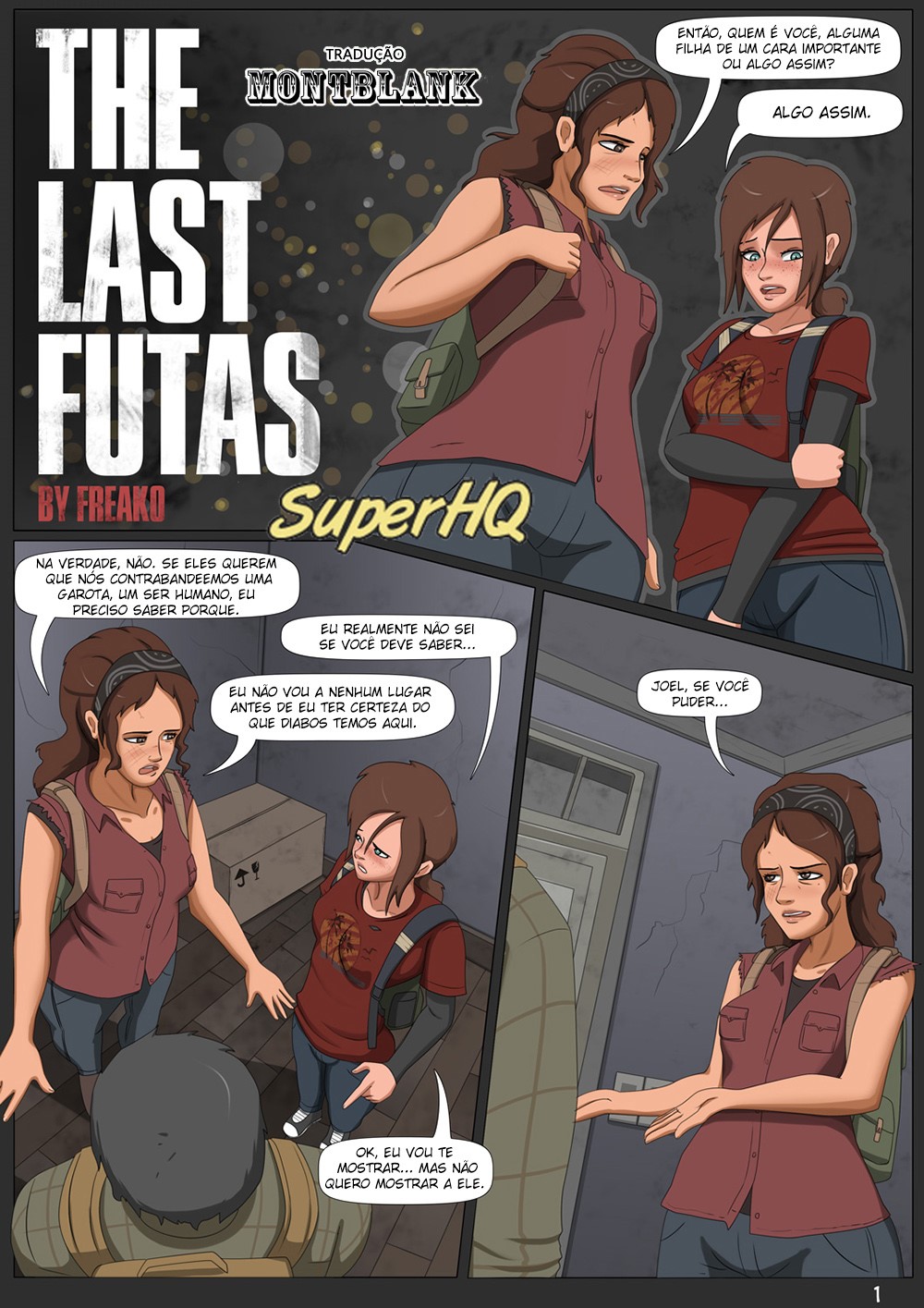 The Last Us – Uma Futanari