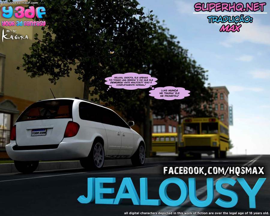 Y3DF – Jealousy